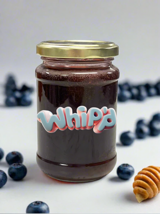 Blueberry Flavoured Honey By Whip'd