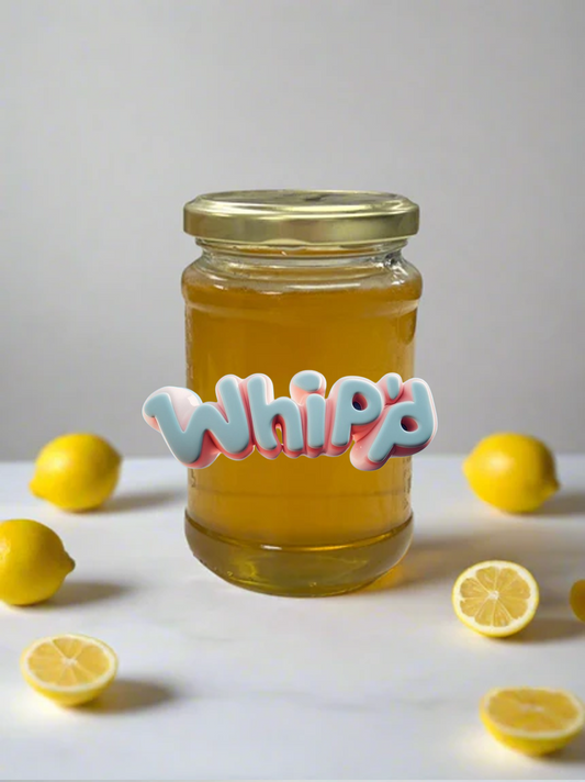 Lemon Flavoured Honey By Whip'd